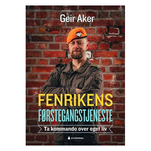 Bokomslag - Fenrikens førstegangstjeneste