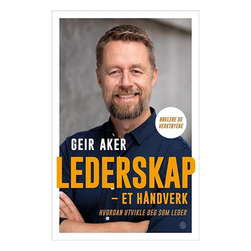 Bok cover - Lederskap - Et håndverk